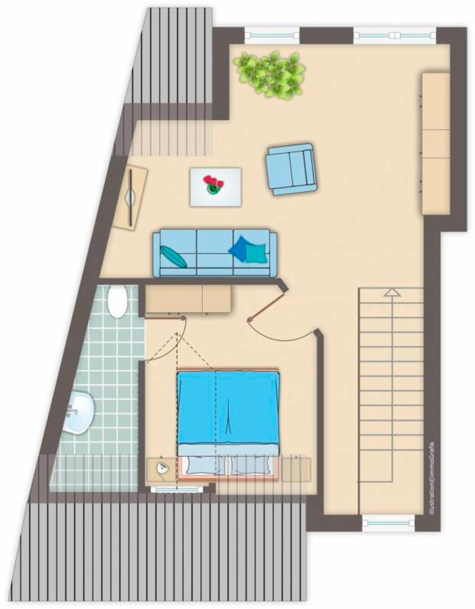 Ferienwohnung "Humburg", Strand Und Stadt 엑케른포르데 외부 사진