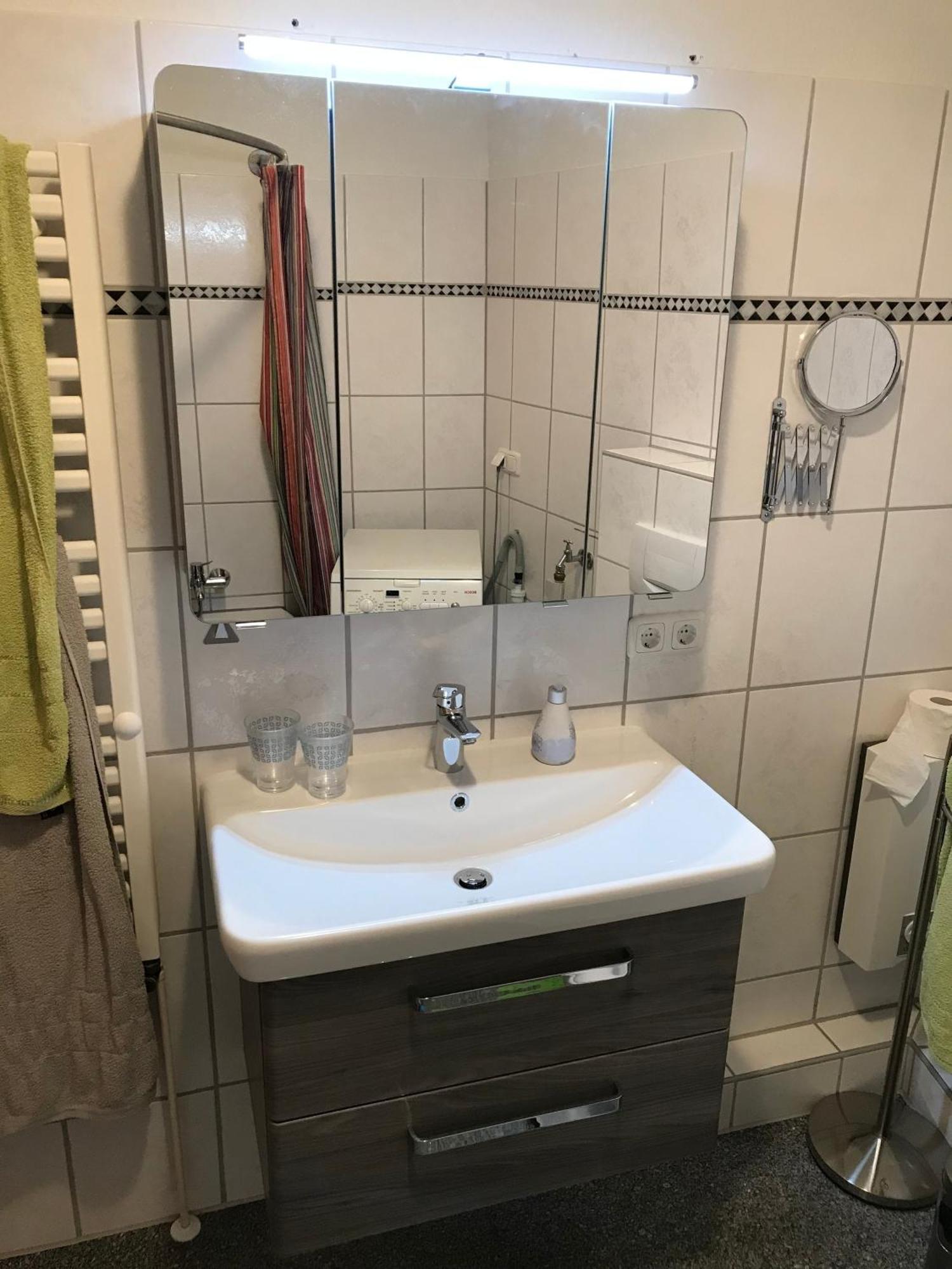 Ferienwohnung "Humburg", Strand Und Stadt 엑케른포르데 외부 사진