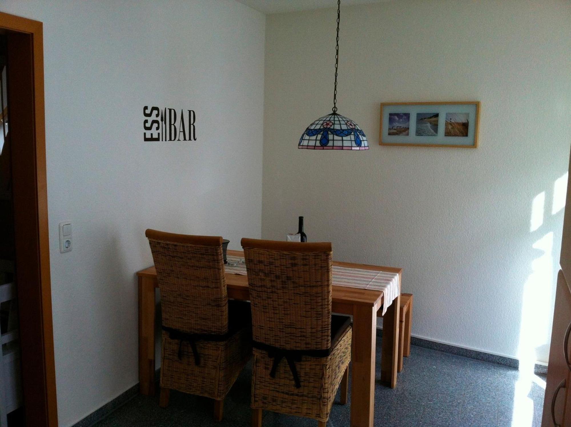 Ferienwohnung "Humburg", Strand Und Stadt 엑케른포르데 외부 사진